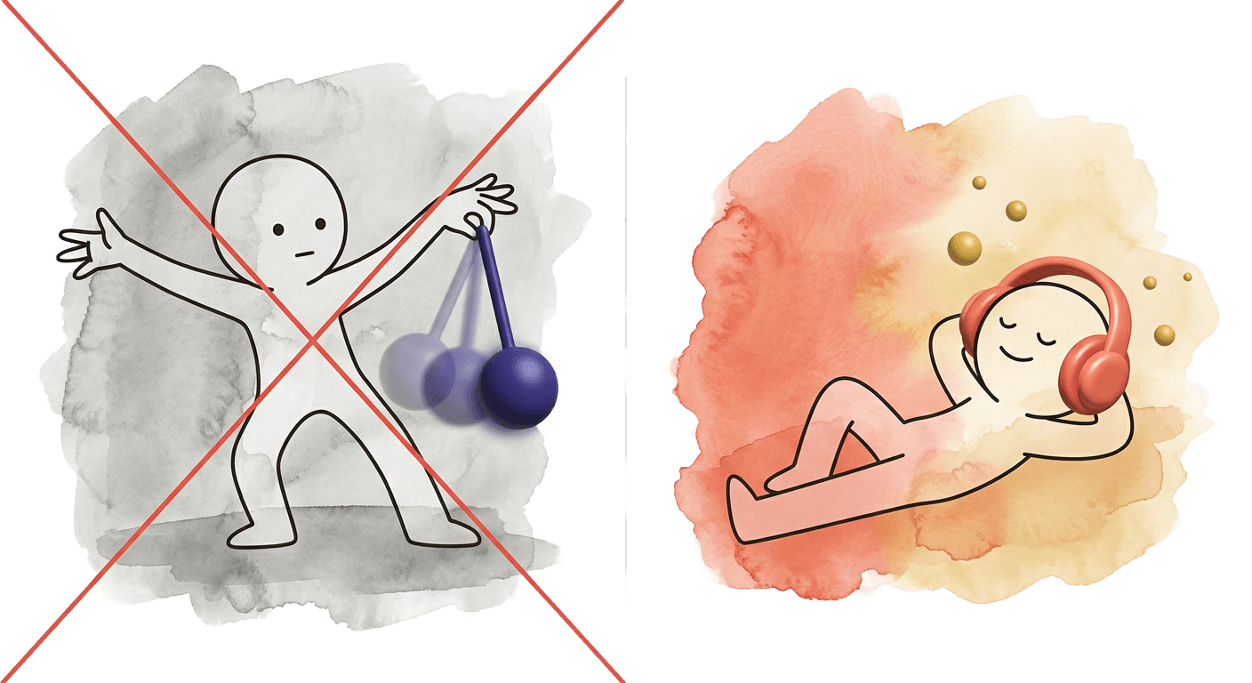 Comparison of entertainment hypnosis vs guided hypnosis